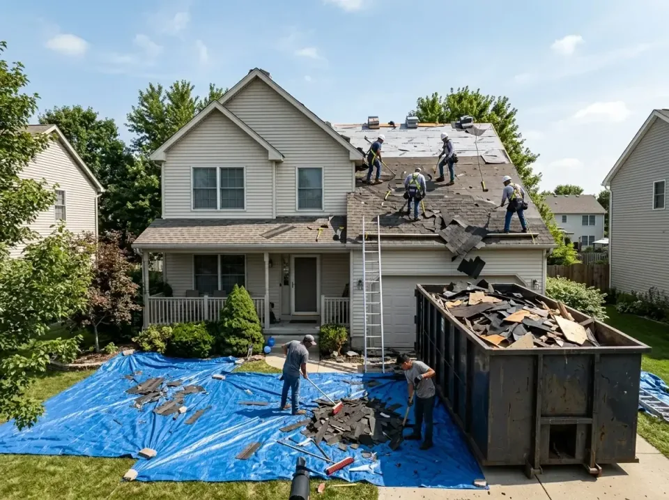 roof-replacement-debris-remova-004 — frequently asked questions, Cheapest Dumpster Rentals in Cloverdale, IN